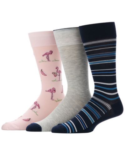 Perry Ellis Portfolio Men's Novelty 3-Pack