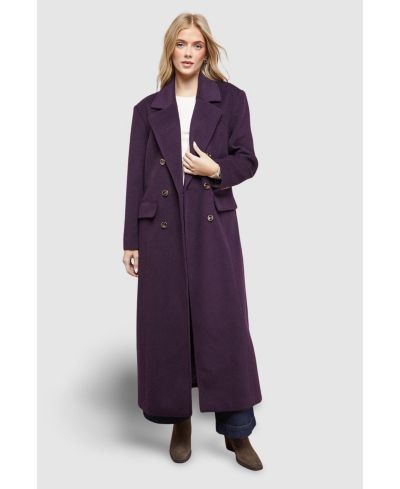 Женское приталенное пальто Oasis Maxi Tailored