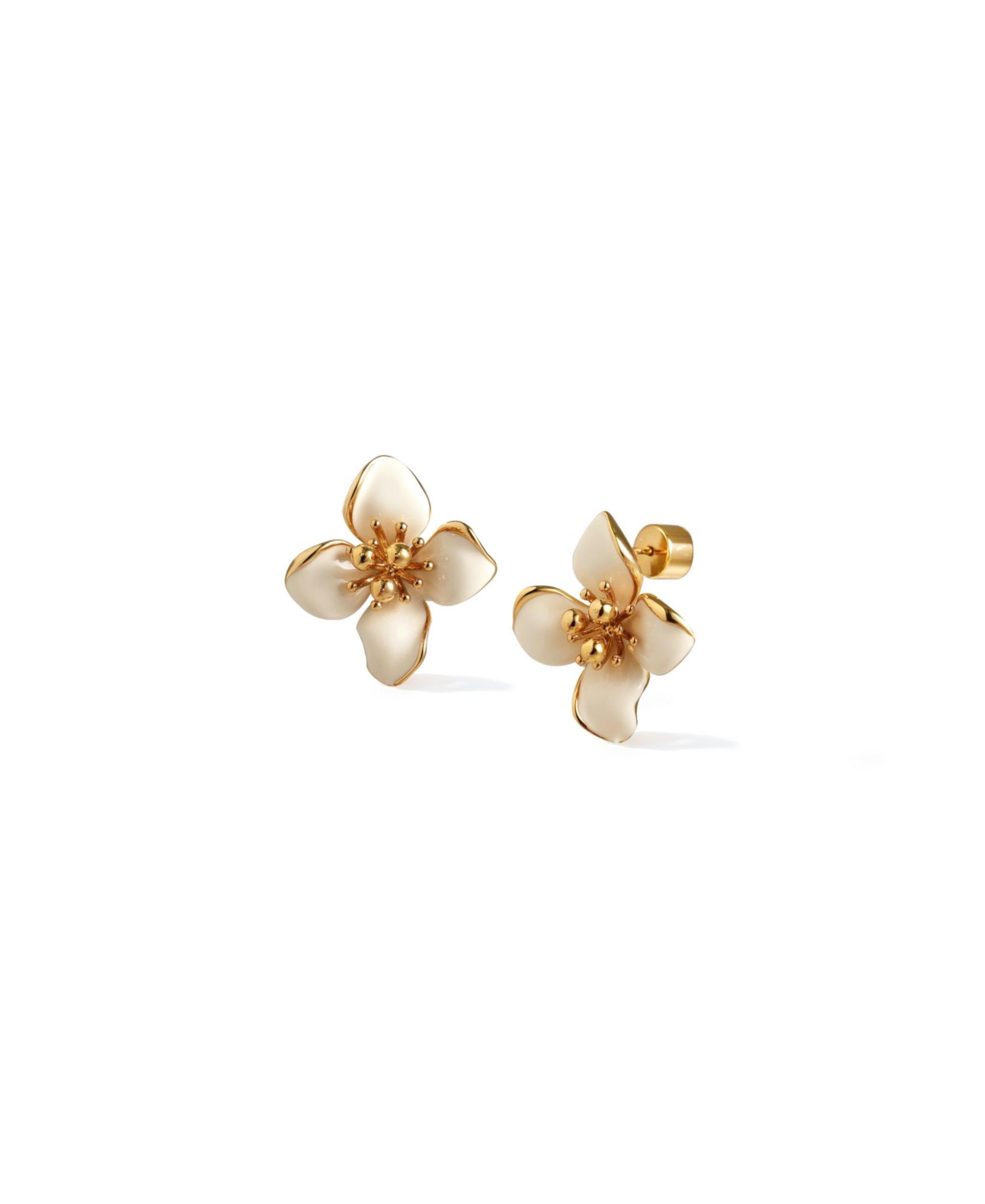 Серьги-гвоздики RETRO CHIC Iris Blossom Stud