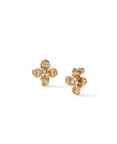 Серьги-гвоздики RETRO CHIC Iris Blossom Stud