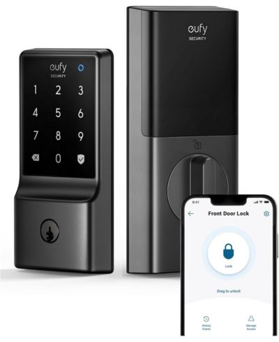 Умный замок eufy Security C210, беспроводной дверной замок с Wi-Fi
