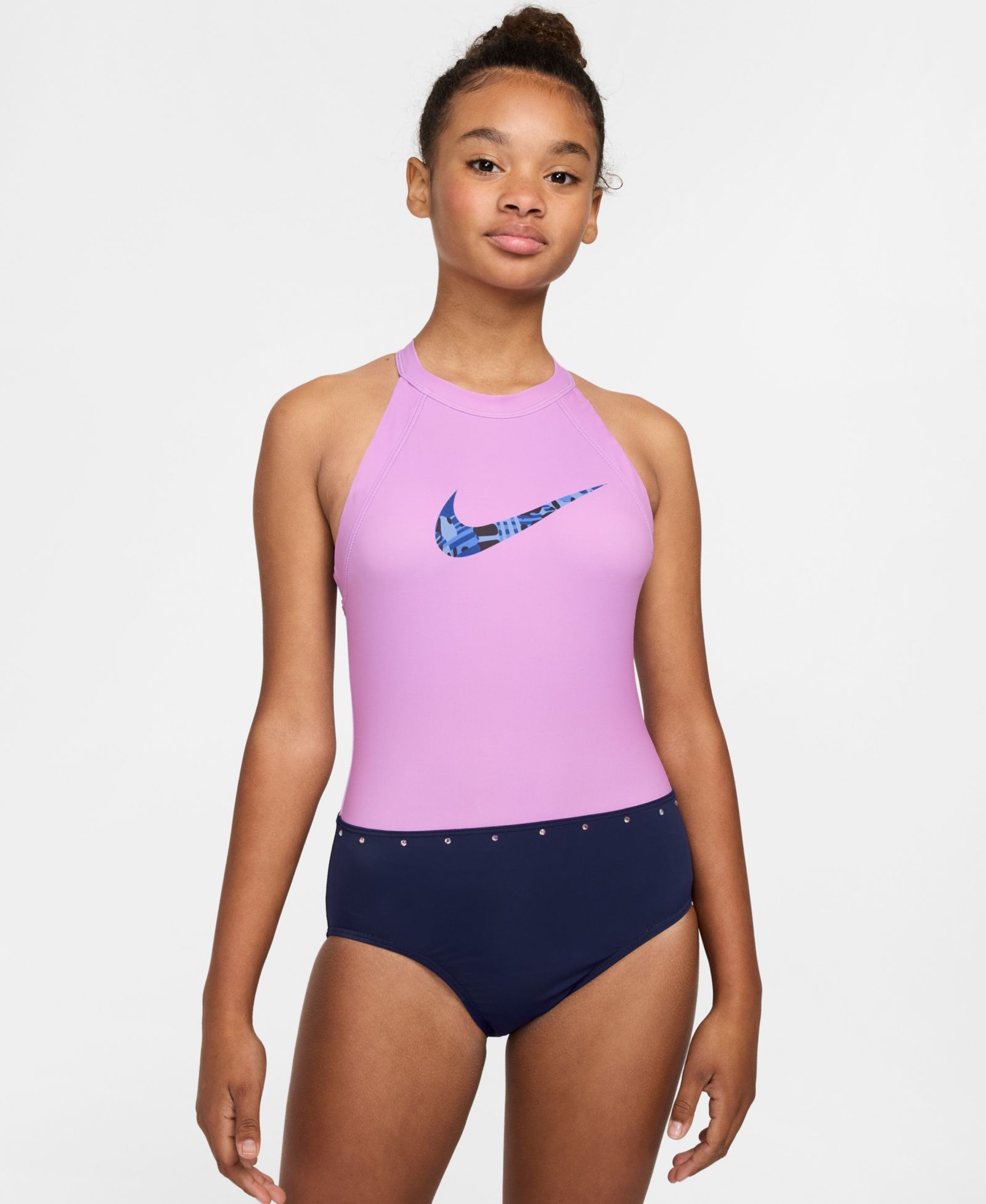 Детское боди Nike Gymnastics 7-16 Halter Neck