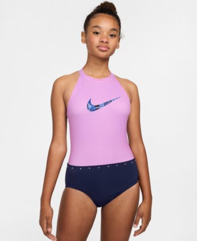 Детское боди Nike Gymnastics 7-16 Halter Neck