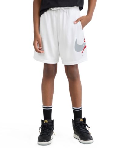 Jordan Boys' 8-20 Graphic Varsity-Style Mesh Shorts