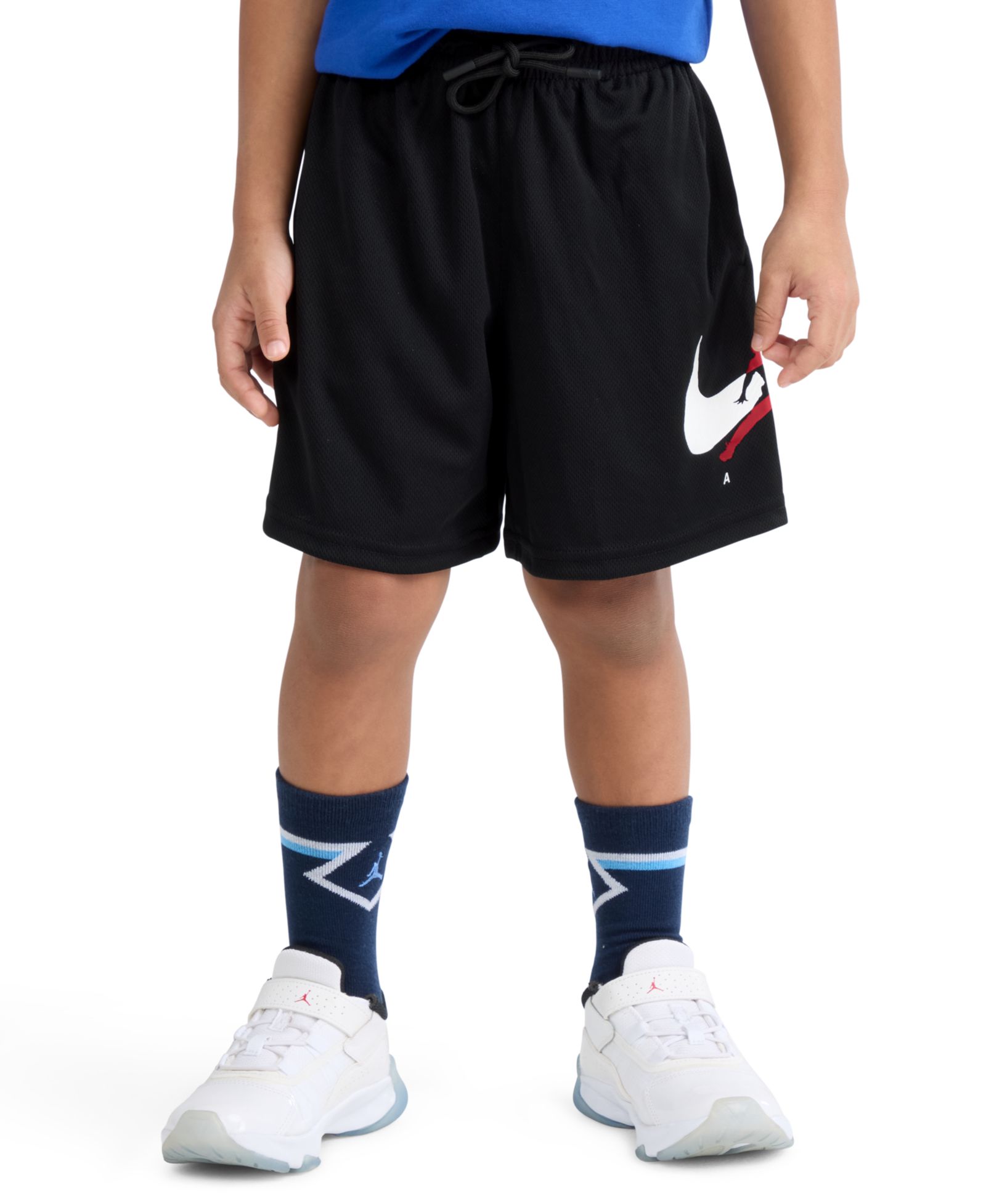 Детские сетчатые шорты Jordan Boys' 8-20 в университетском стиле