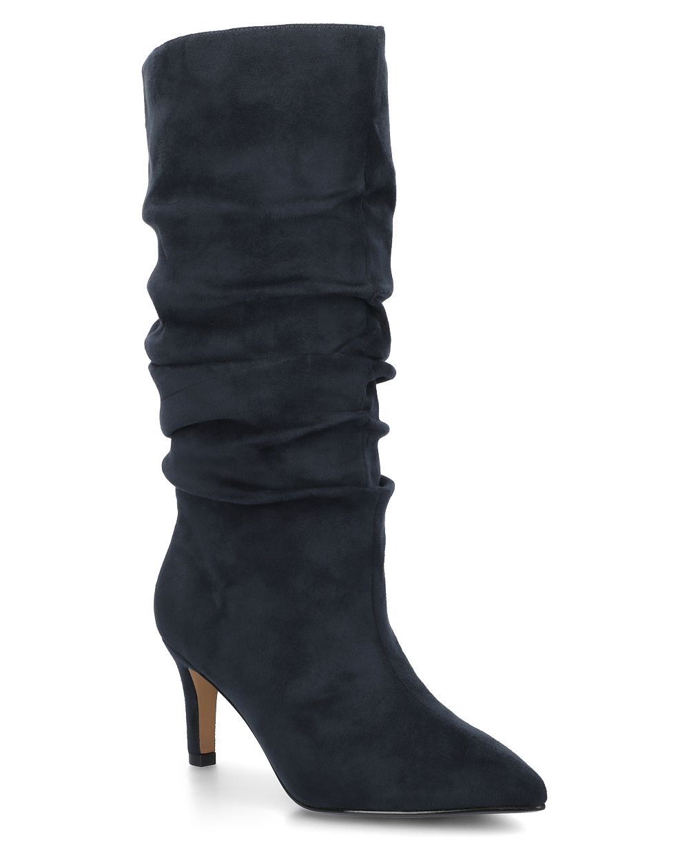 Женские сапоги Journee Collection Sonnet Slouchy Wide Calf Dress