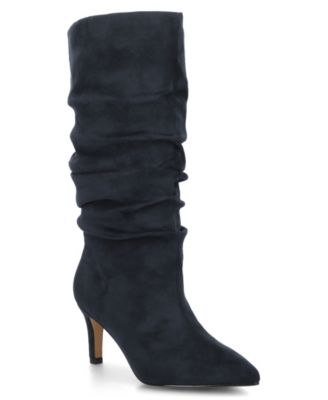 Женские сапоги Journee Collection Sonnet Slouchy Wide Calf Dress