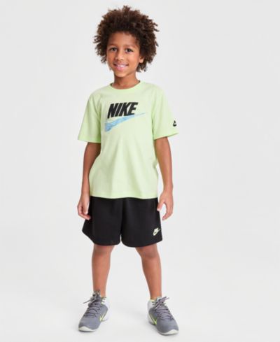 Nike Детский набор из футболки и шорт Futura Crewneck, 2-Piece Set