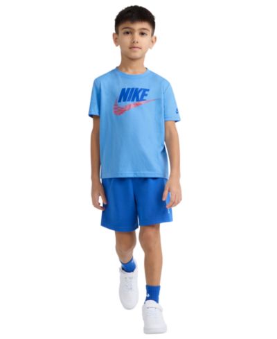 Nike Детский набор из футболки и шорт Futura Crewneck, 2-Piece Set