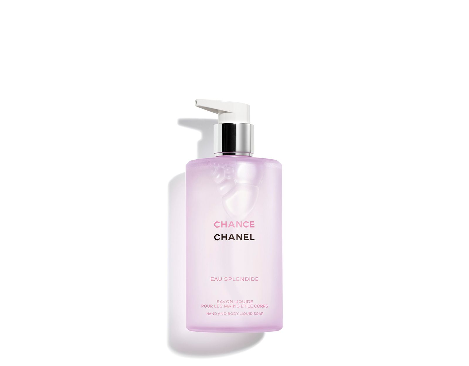 CHANEL CHANCE EAU SPLENDIDE Hand and Body Liquid Soap, 13.5 oz.
