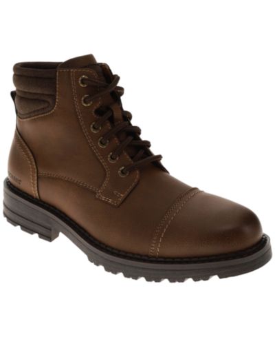 Dockers Men's Thomas Rugged Lace-Up Round-Toe Boots
