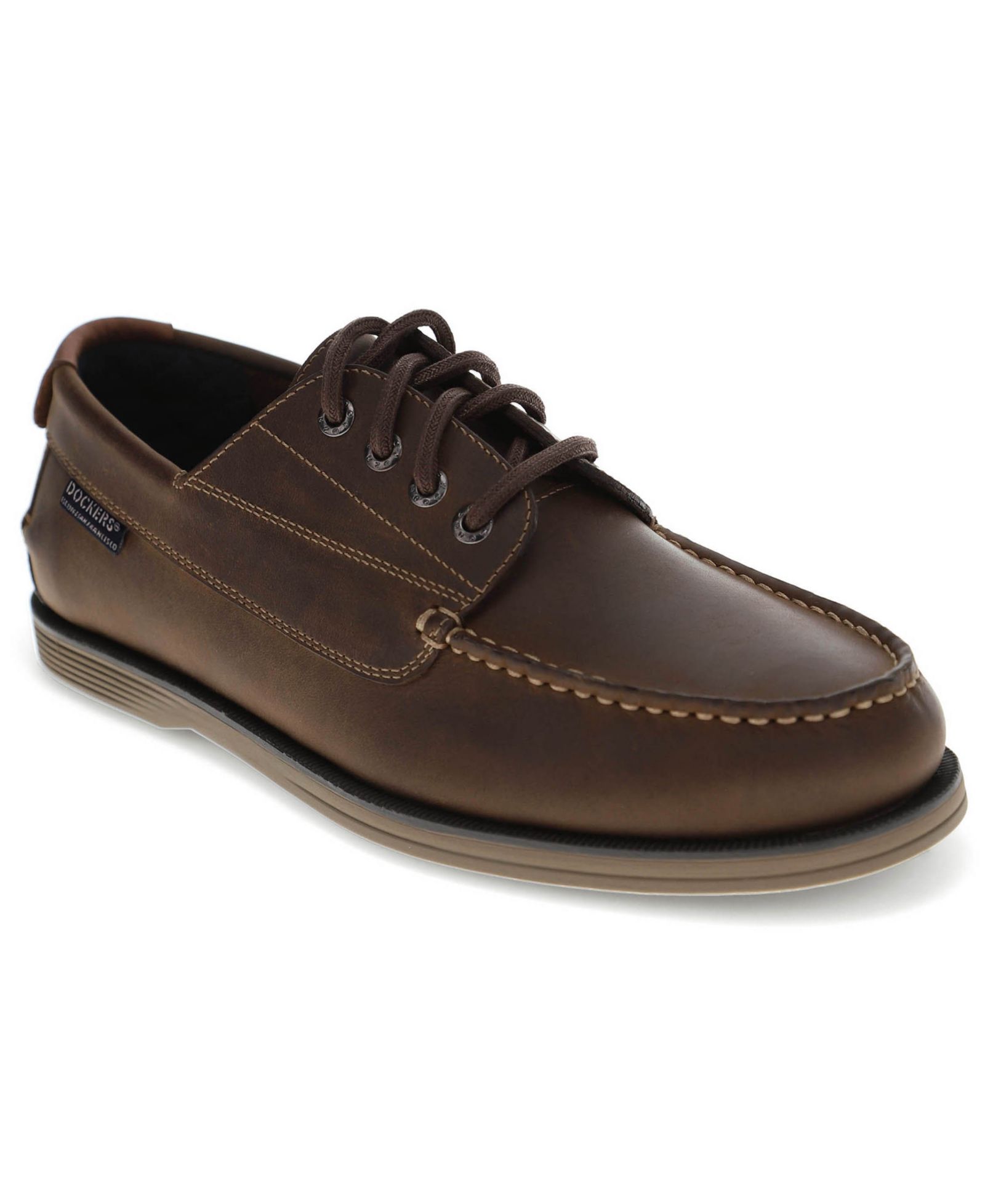 Dockers Men's Dawson Active Rebound Lace-Up Boat Shoe