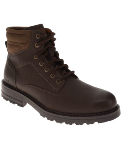 Dockers Men's Telford Rugged Lace-Up Round-Toe Boots