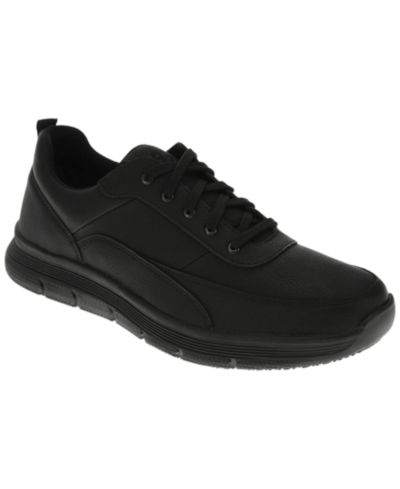 Dockers Men's Sanderson Slip-Resistant Lace-Up Sneakers