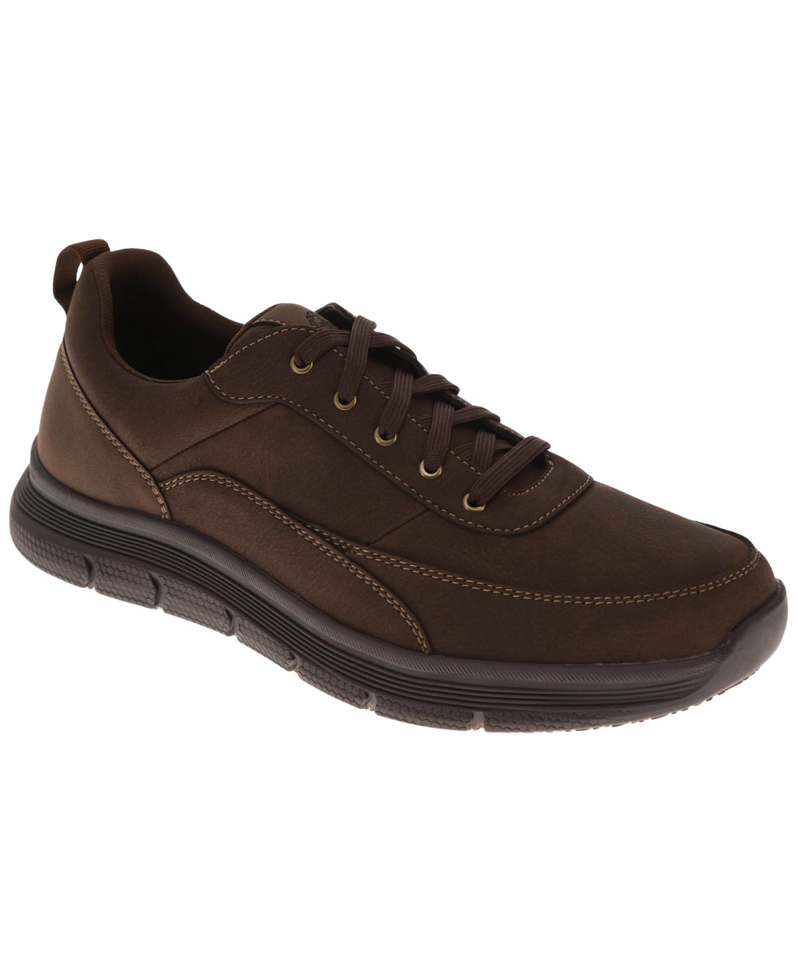 Dockers Men's Sanderson Slip-Resistant Lace-Up Sneakers