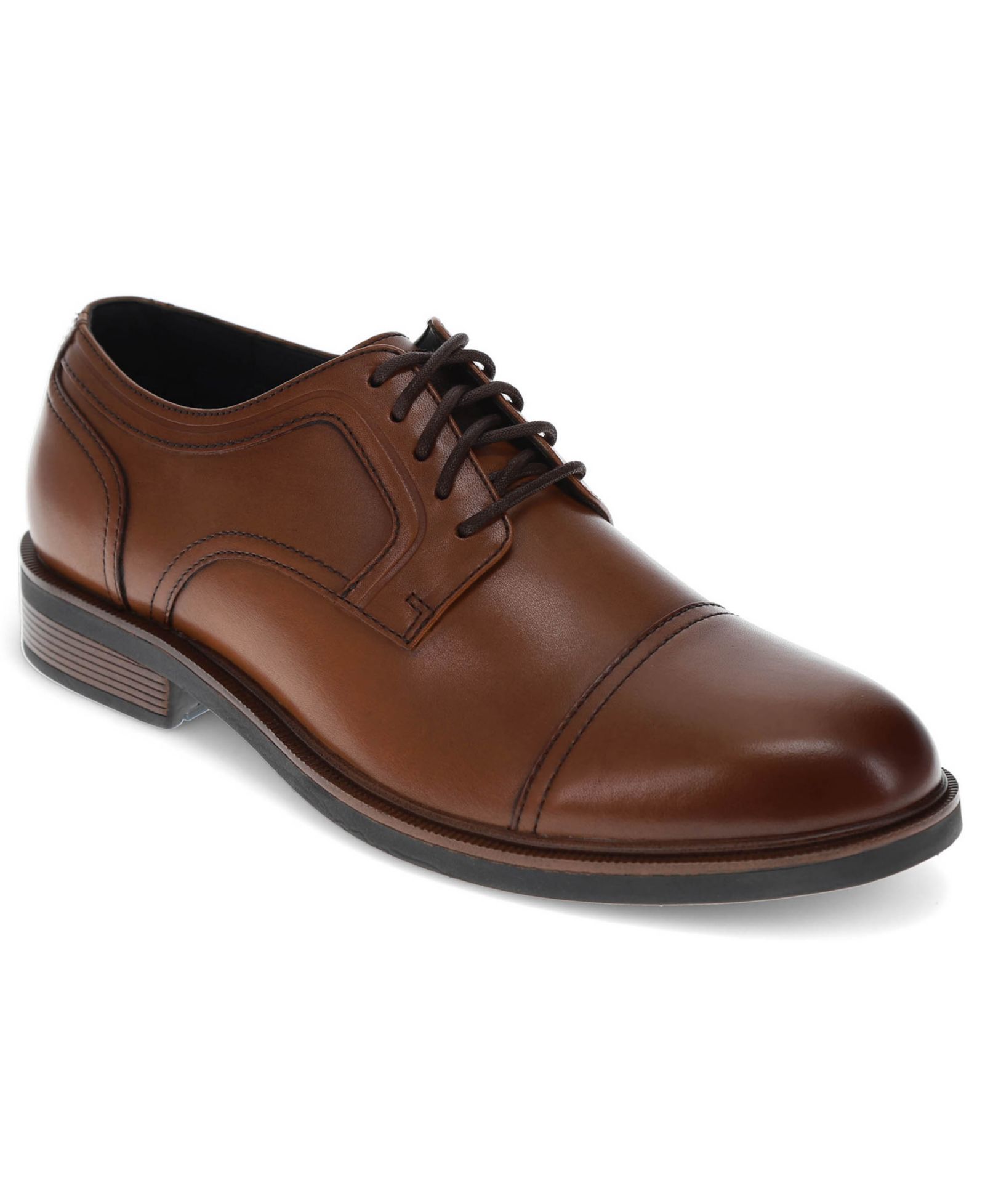 Мужские туфли Dockers Men's Allen, кожаные оксфорды с закрытым носком