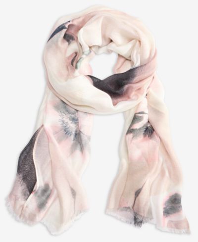 Шарф I.N.C. International Concepts Watercolor Mia Floral Oblong
