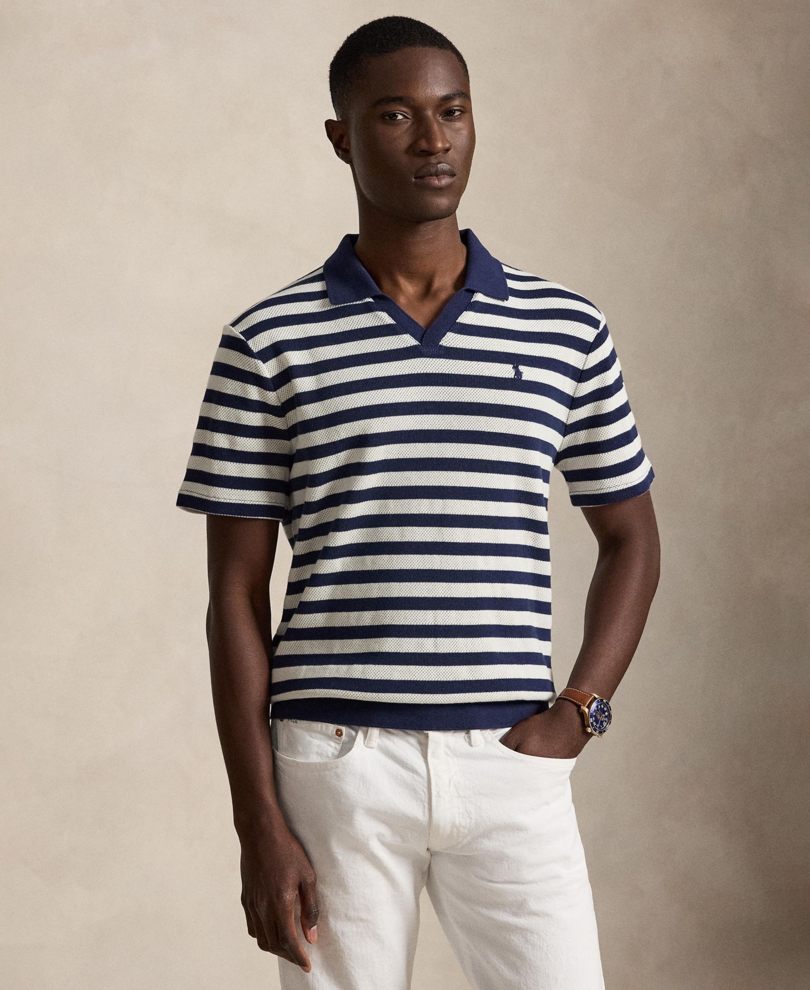 Мужская рубашка поло Polo Ralph Lauren Short-Sleeve Textured