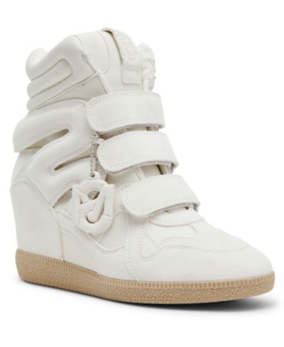 Steve Madden Women's Mavis High Top Wedge Sneakers