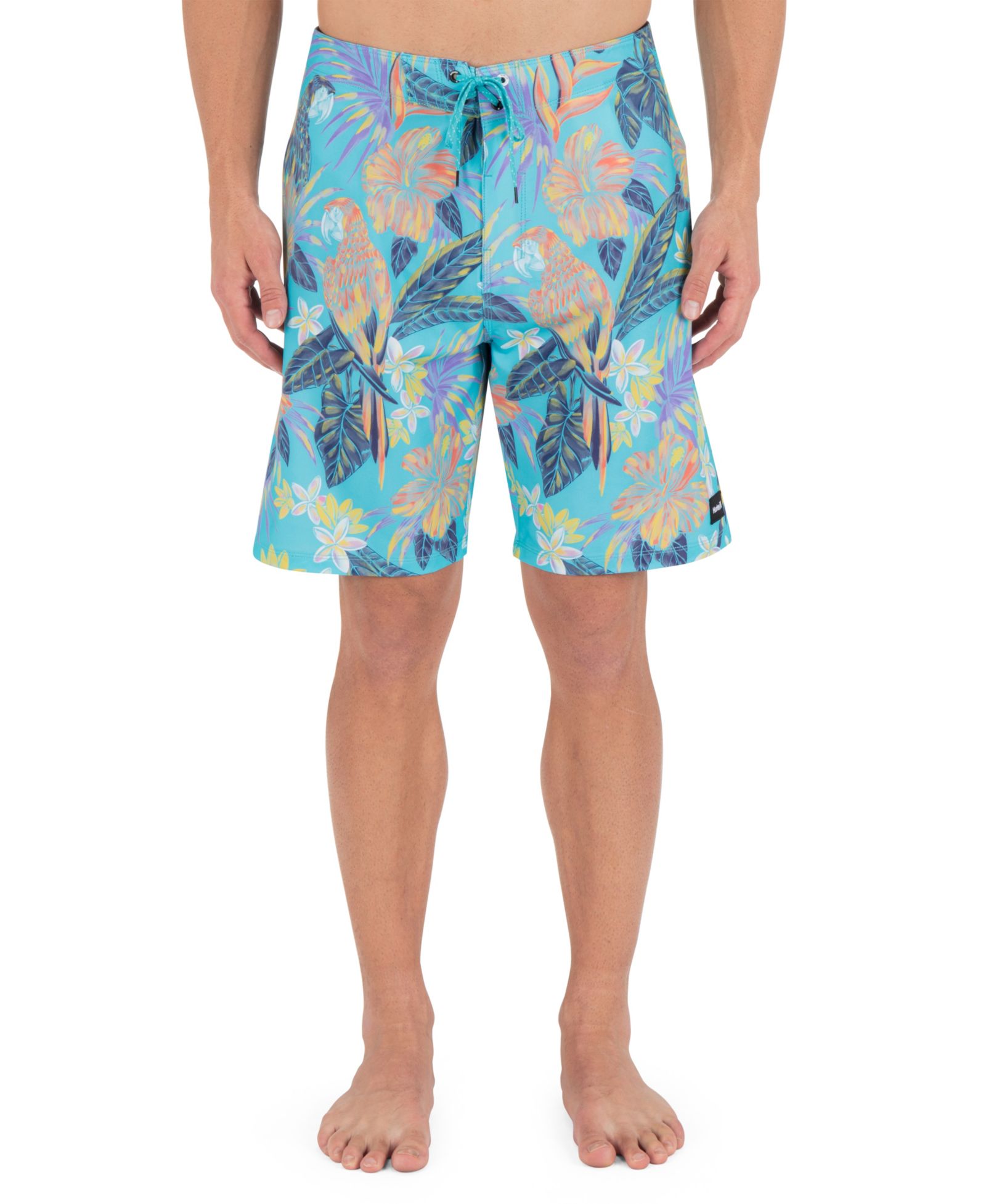 Hurley Men's Phantom Weekender Printed Swim Shorts