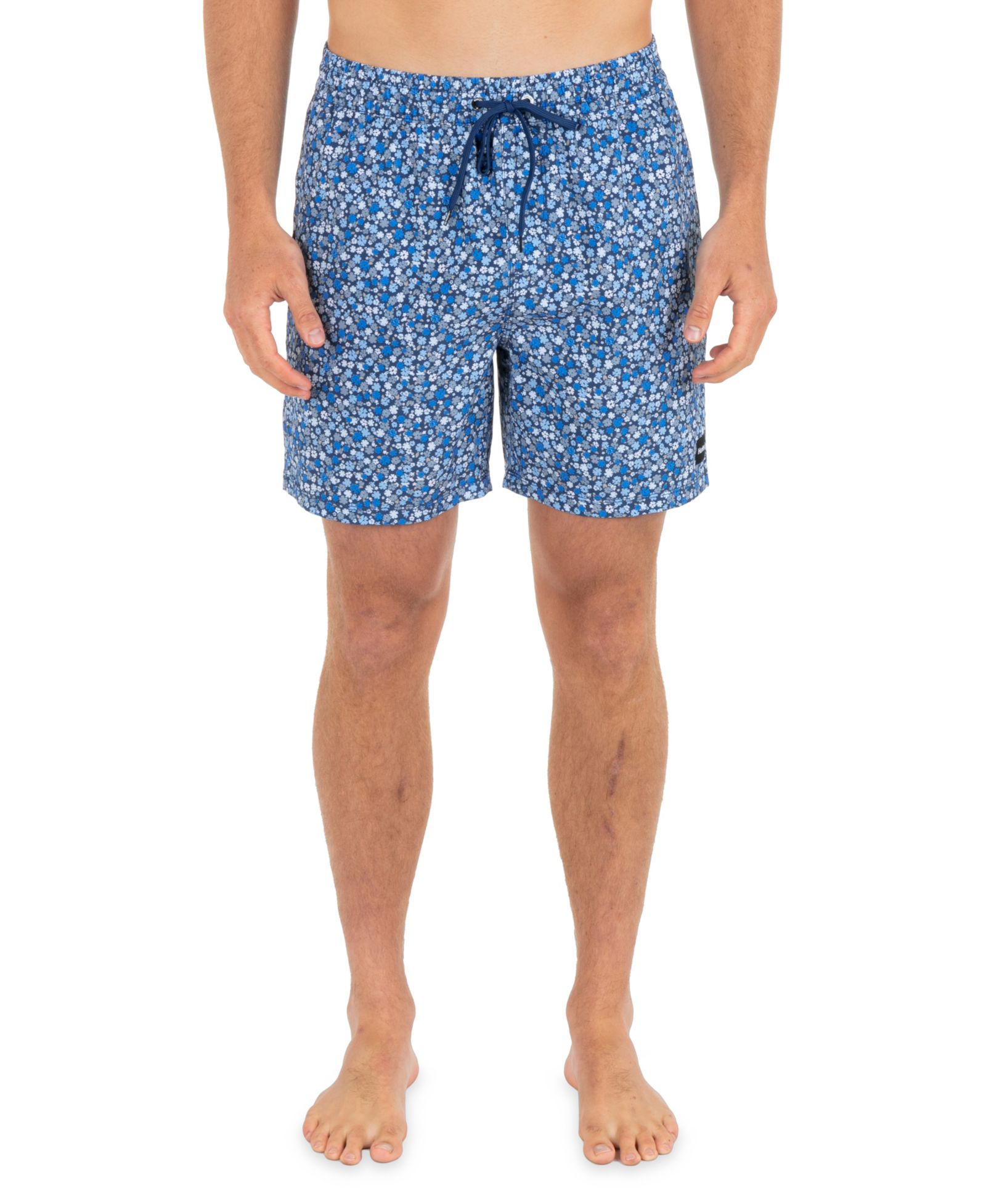 Hurley Men's Cannonball Volley Floral Swim Shorts