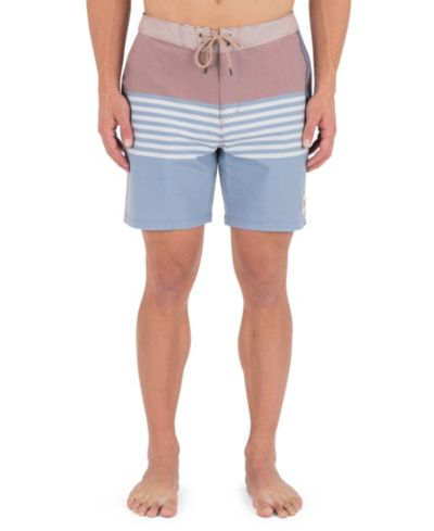 Hurley Men's Phantom Tailgate Regular-Fit Swim Shorts