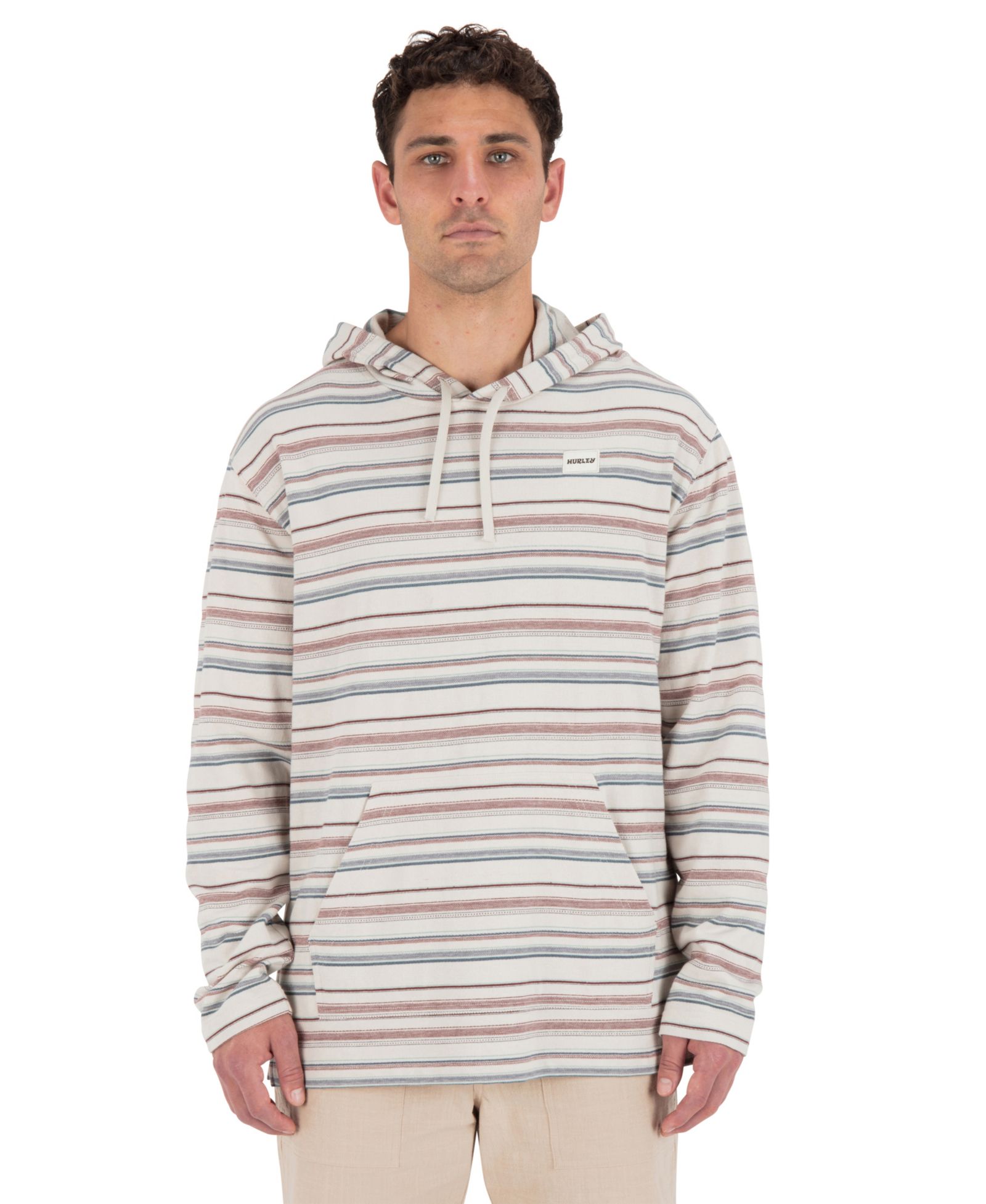 Худи Hurley Men's Regular-Fit Hooded Poncho Sweatshirt