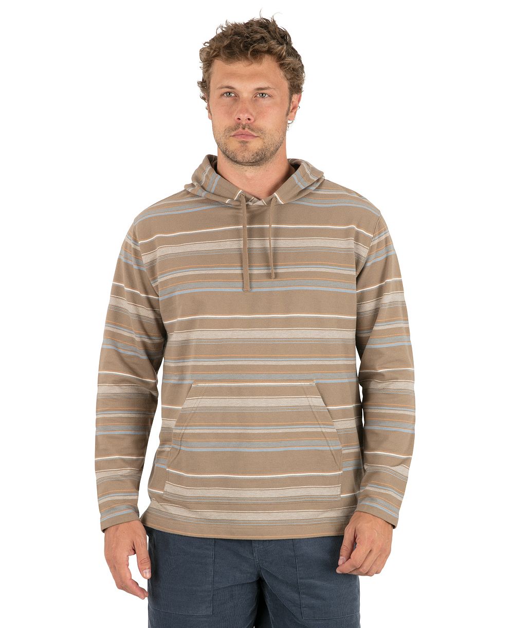 Hurley Men's Regular-Fit Hooded Poncho Sweatshirt