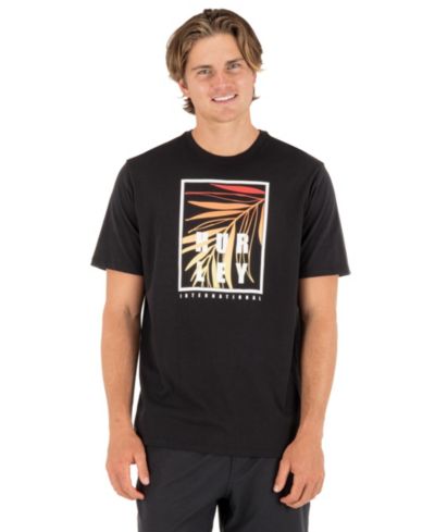 Hurley Мужская футболка Round Neck Regular-Fit