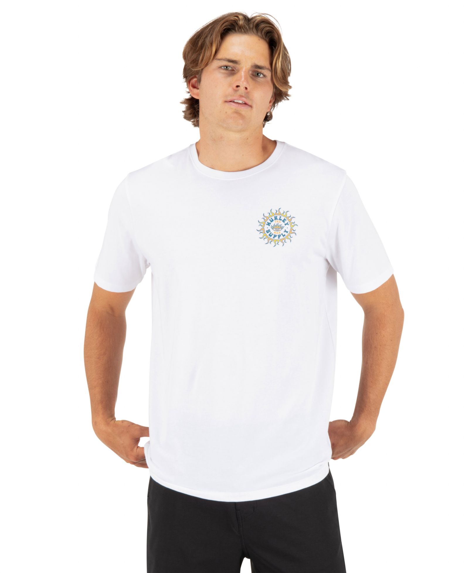Hurley Men's Regular-Fit Short-Sleeve T-Shirt