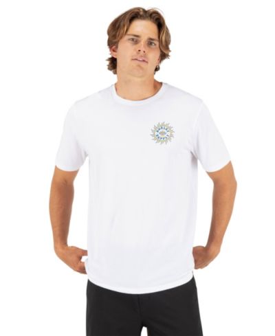 Мужская футболка Hurley Regular-Fit с коротким рукавом