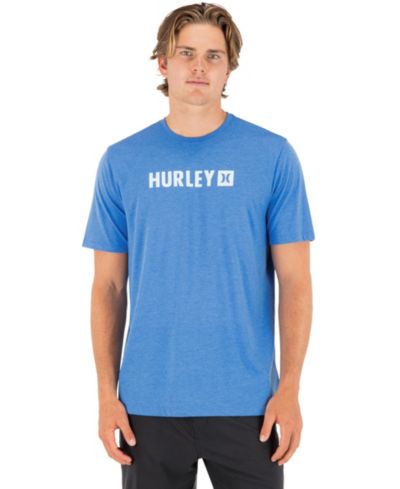 Футболка Hurley Men's Regular-Fit с коротким рукавом