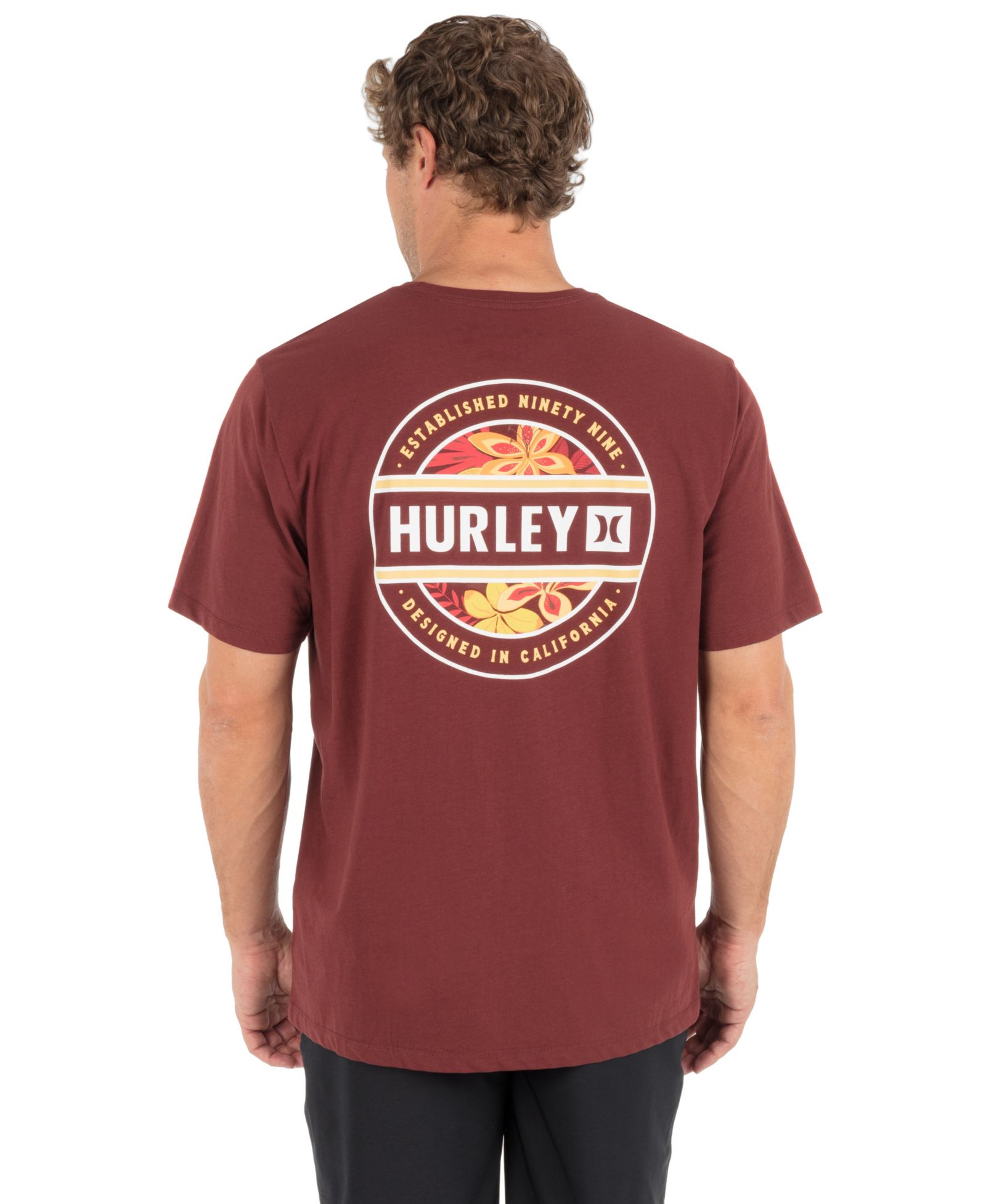 Мужская футболка Hurley Classic Crewneck