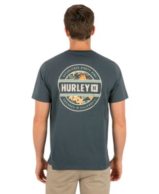 Hurley Men's Classic Artwork Elevate Crewneck T-Shirt