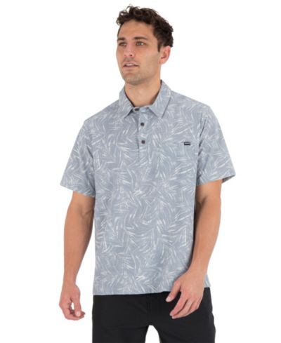 Hurley Men's Newport Pullover Short-Sleeve Shirt