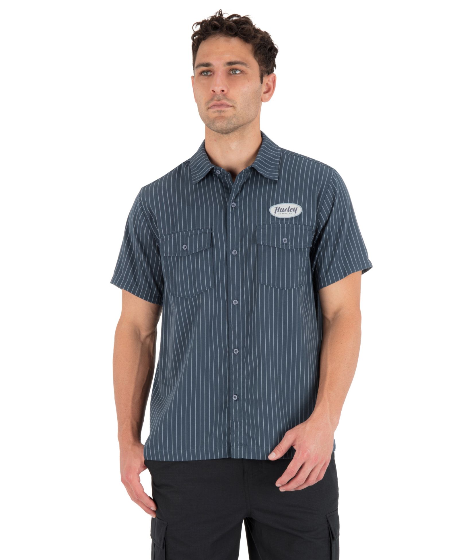 Hurley Men's Diesel Short-Sleeve Shirt
