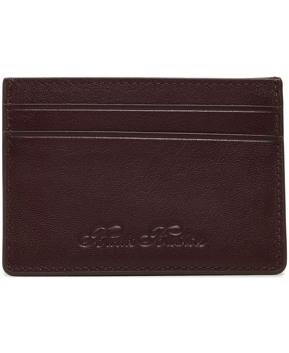 Brooks Brothers Men's Portland Leather Wallet