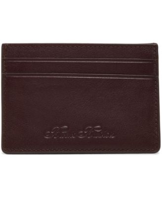 Мужской кожаный кошелек Brooks Brothers Portland