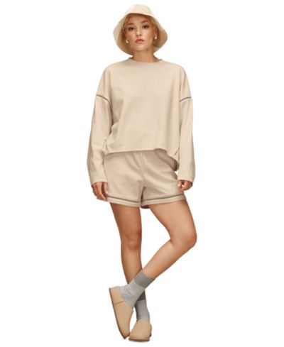 UGG Women's Hayvie Crewneck Top