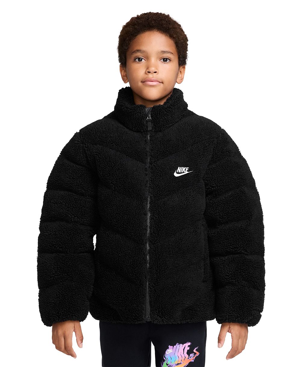 Nike Boys' 8-18 Sportswear Long-Sleeve Loose Puffer Jacket