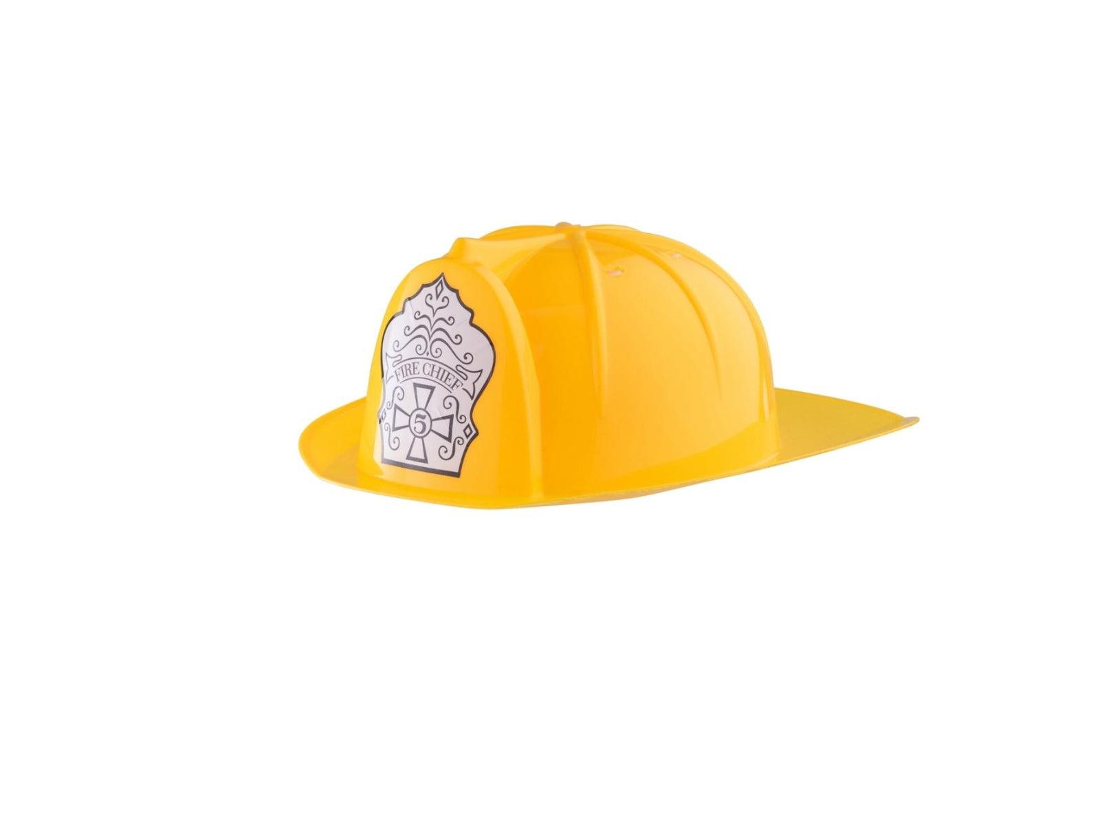 Детский шлем пожарного Dress Up America Yellow
