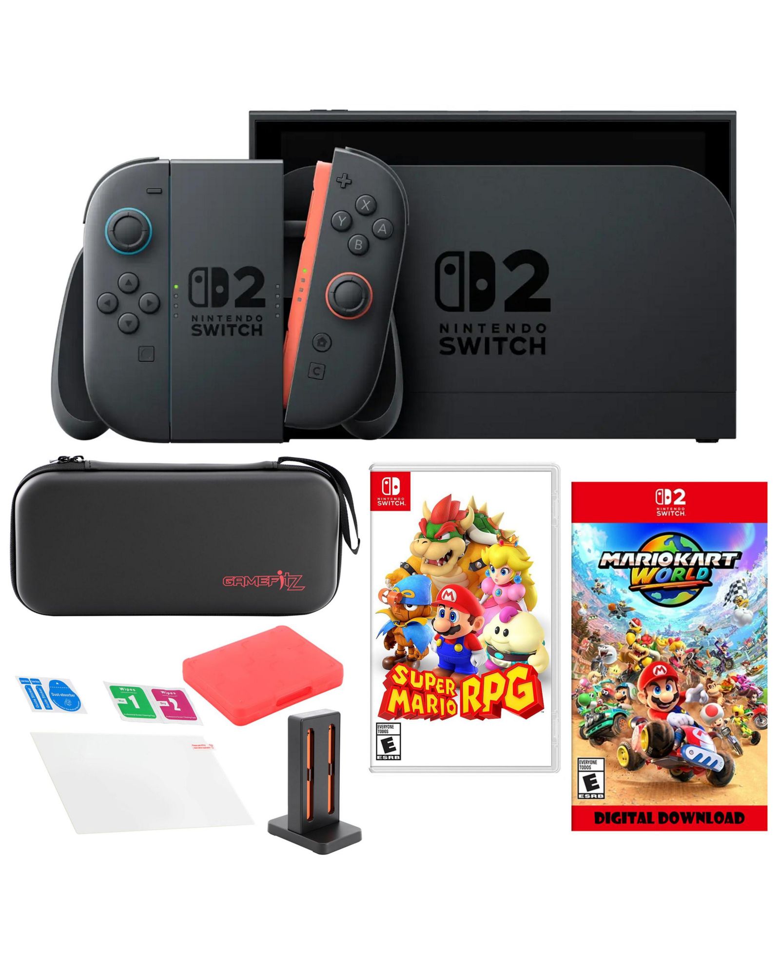 Nintendo Switch 2 256GB MarioKart Console