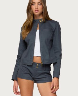 Edikted Women's Kayra Moto Jacket