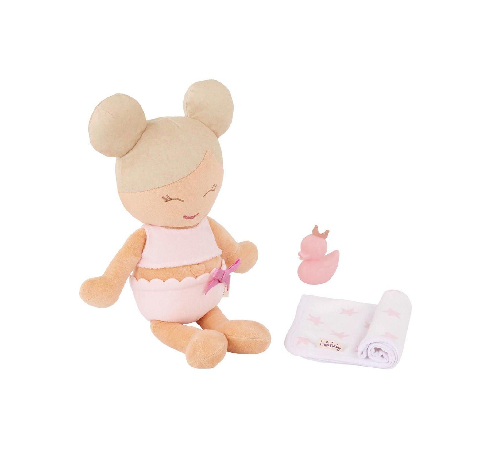 Набор Battat 14" Plush Water Play Baby Doll and Bathtub