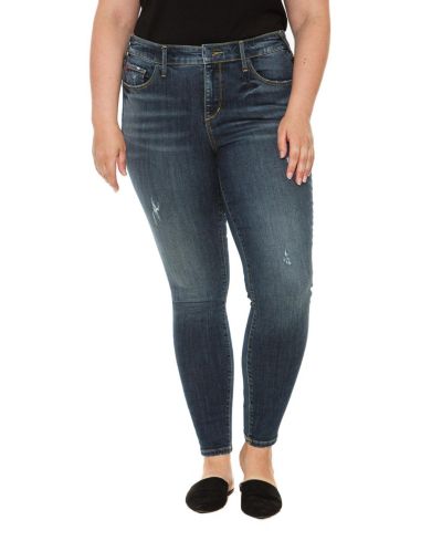 Женские джинсы SLINK Jeans Sofia, узкие, средняя посадка, 29" inseam
