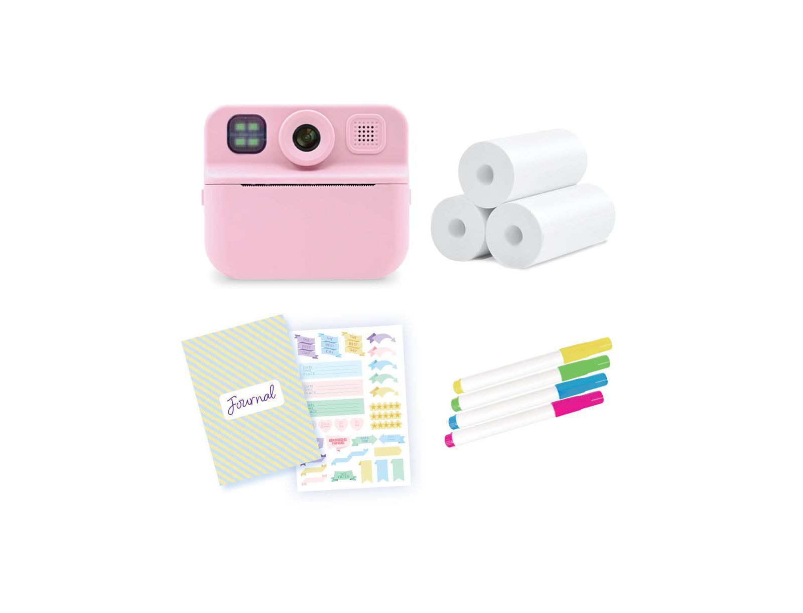 Gabba Goods Набор для создания снимков Instaprint Camera Create Kit