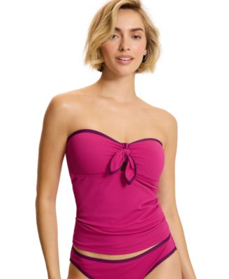 Женский топ-танкини Tommy Bahama Bandeau Neck