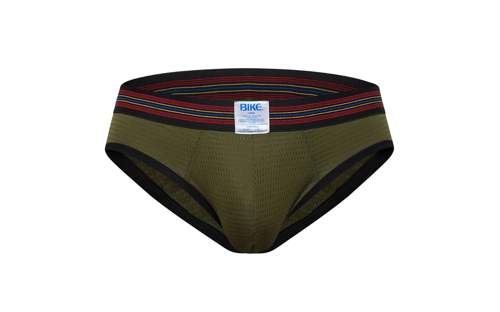 BIKE Athletic Men's Mesh Brief - Athletic Underwear