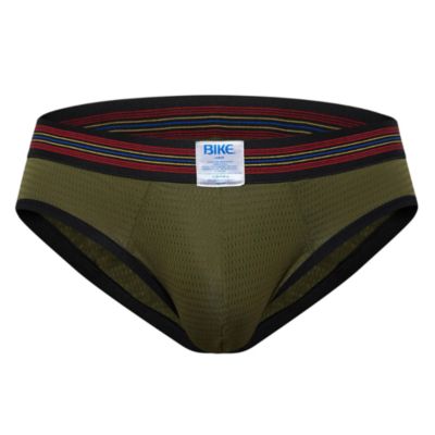 BIKE Athletic Men's Mesh Brief - Athletic Underwear