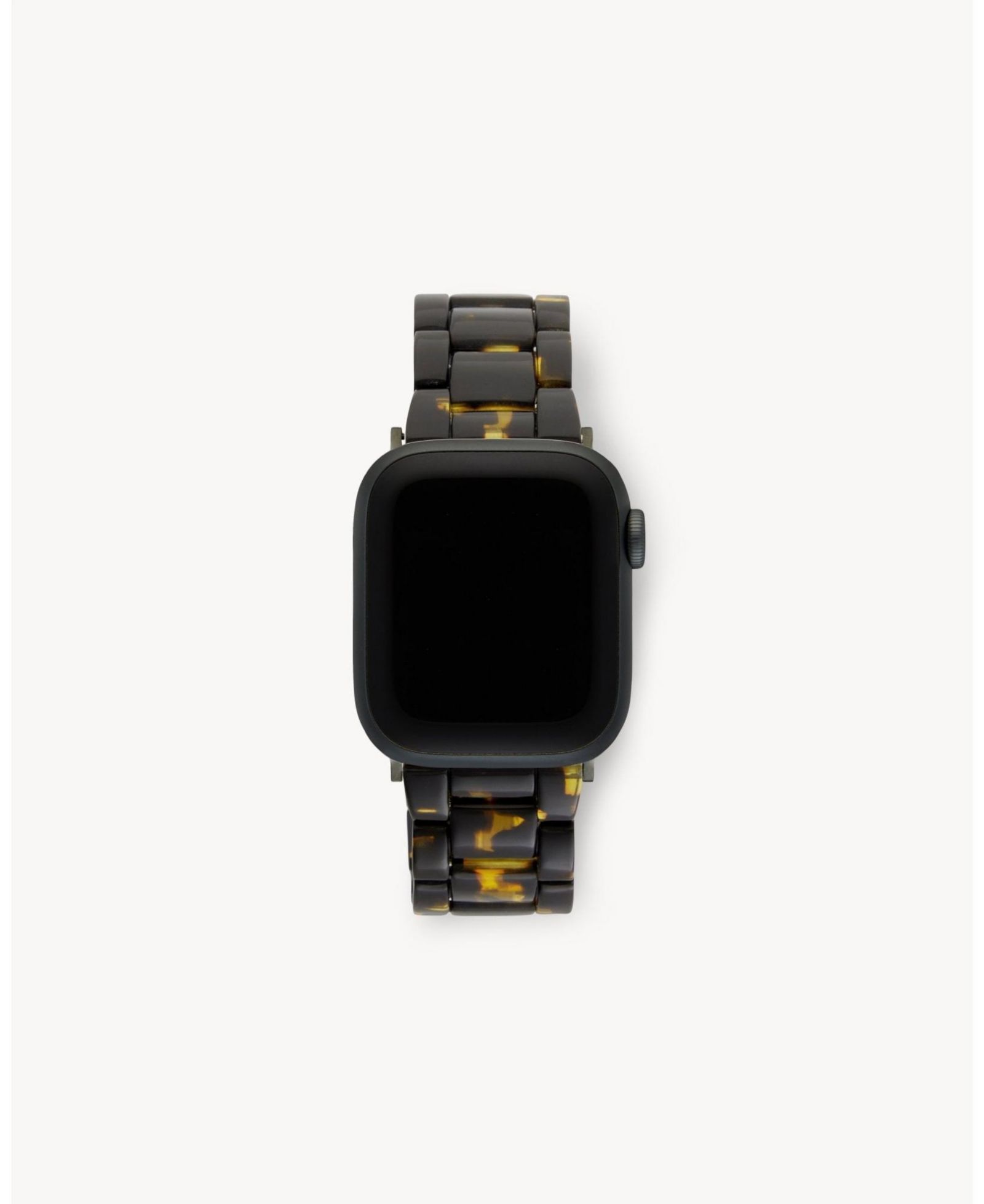 Ремешок Machete для Apple Watch в цвете Dark Tortoise, совместимый с 38mm/40mm/41mm
